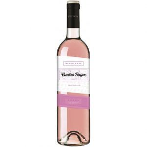 cuatro rayas rosado blush rose