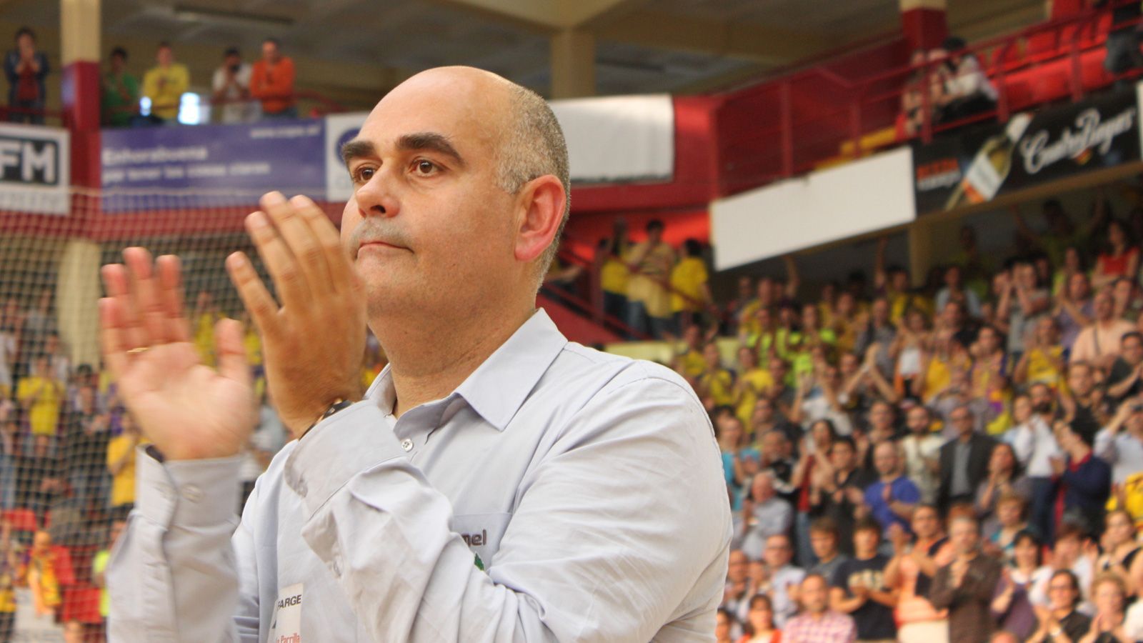 “Gracias por todo. Por todos estos años de estar aguantándome, de estar apoyando al equipo en los buenos y en los malos momentos”