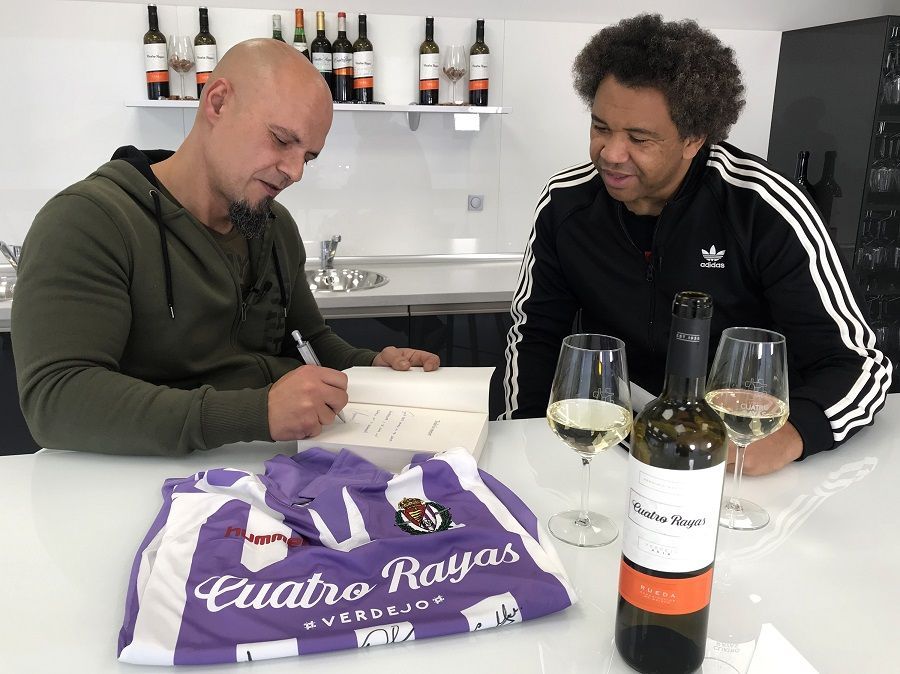 Toast to the Goal – César Pérez Gellida makes a toast ‘to the goal’ for all the best