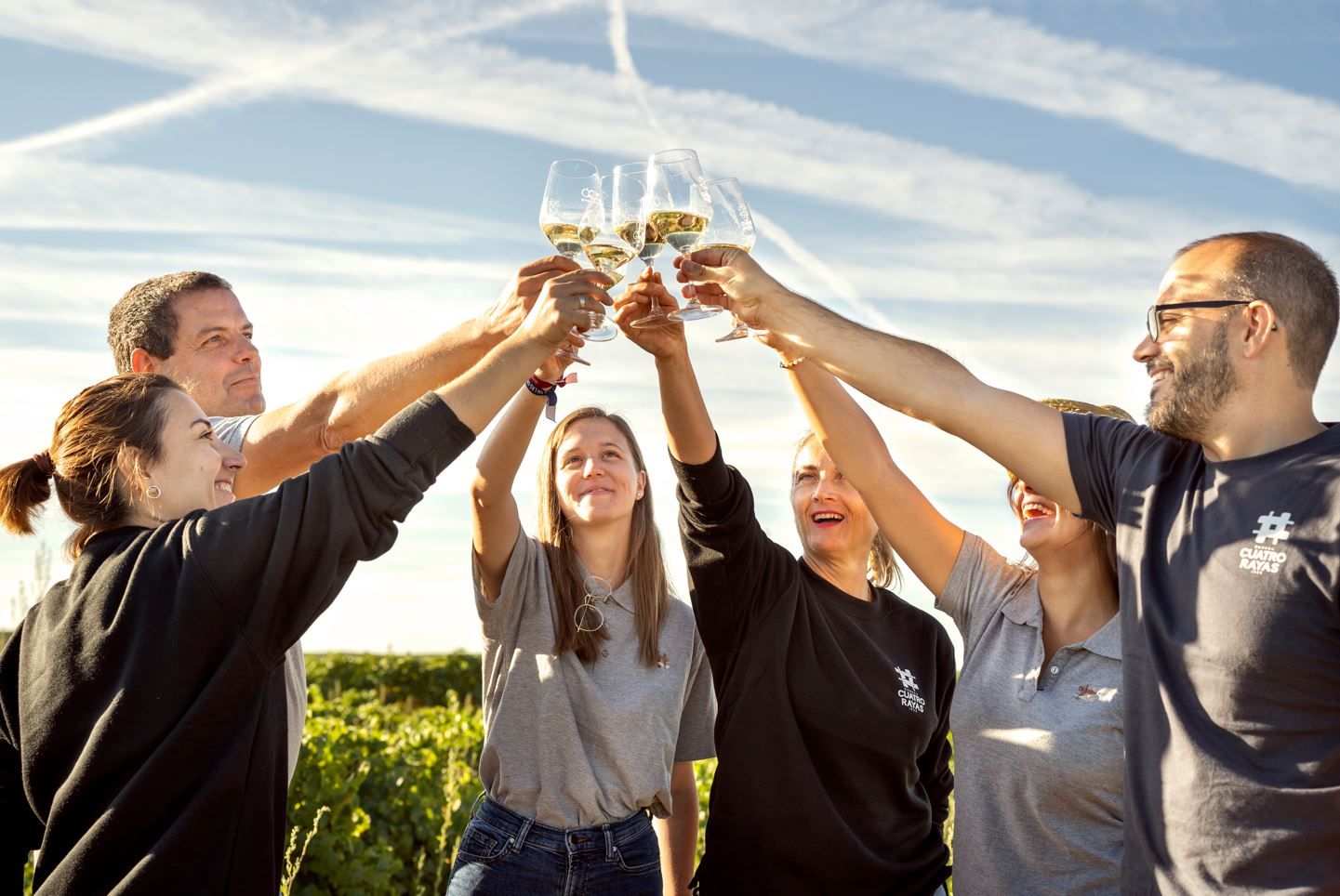 End of 2023 Cuatro Rayas’ harvest: 15% less fruit, but with outstanding quality
