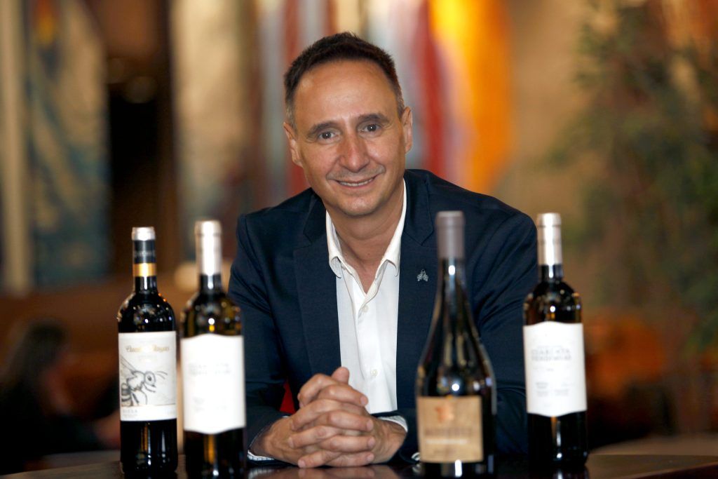 Sergio Fiorentini, Export Director of Bodega Cuatro Rayas.